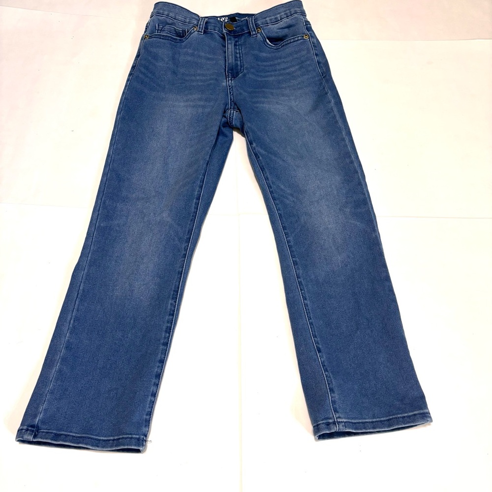 DG2 by Diane Gilman Light Blue Denim Jeans